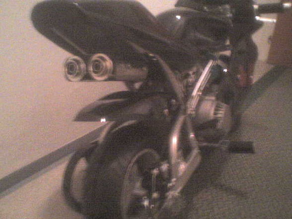 my pocket bike - 