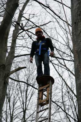 Outdoor Pamper Pole - 