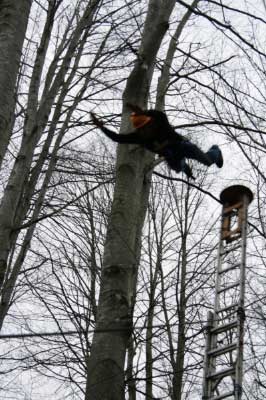 Outdoor Pamper Pole - 