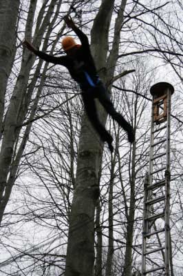 Outdoor Pamper Pole - 