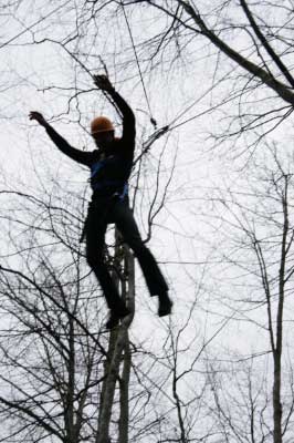 Outdoor Pamper Pole - 