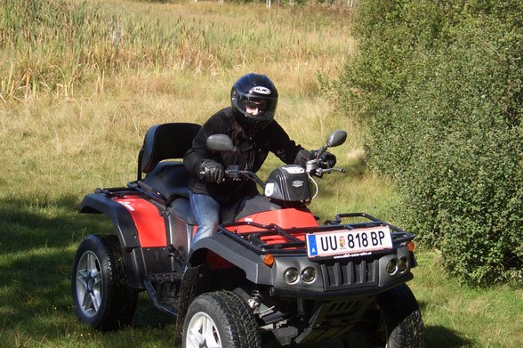 Quad Ausflug - 