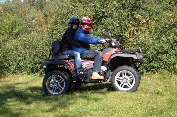 Quad Ausflug - 