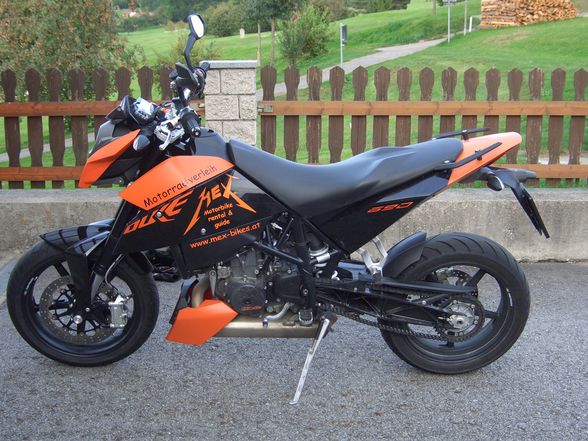 Ausfahrt - KTM Duke - 