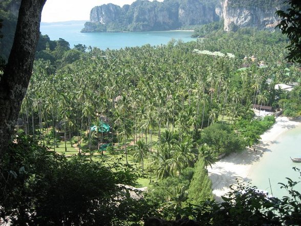 railay beach - 