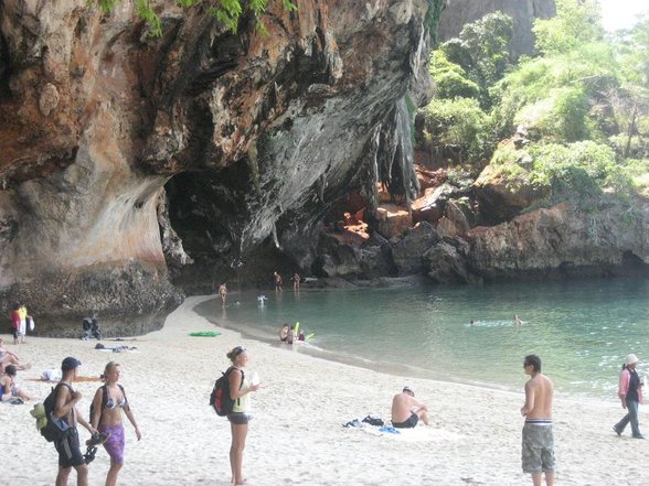 railay beach - 