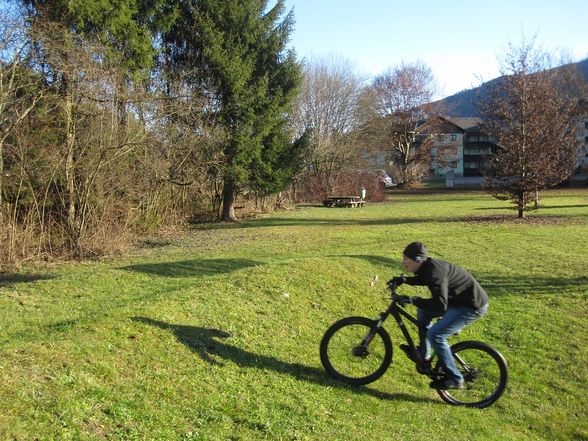 kleine Bmx session - 