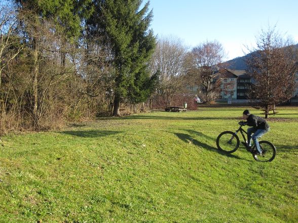 kleine Bmx session - 