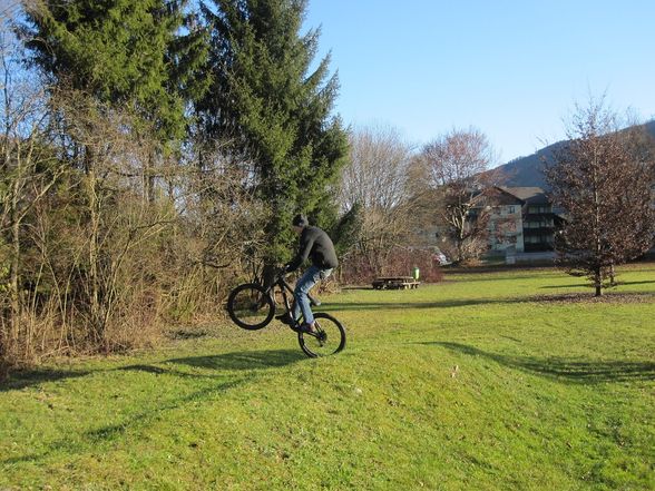 kleine Bmx session - 