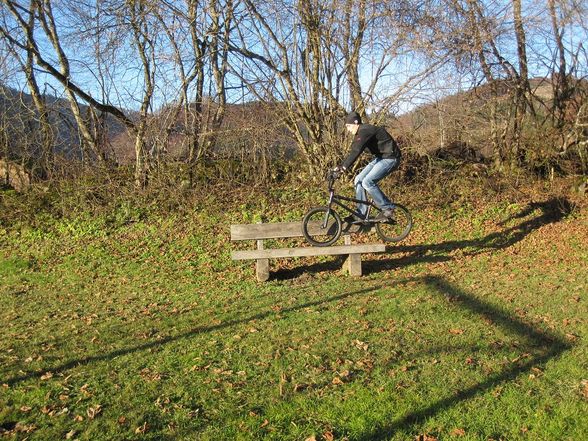 kleine Bmx session - 