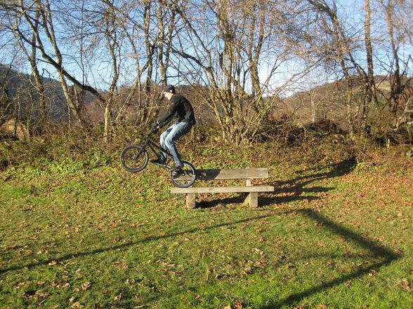 kleine Bmx session - 