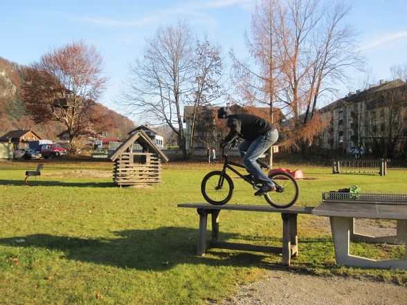 kleine Bmx session - 