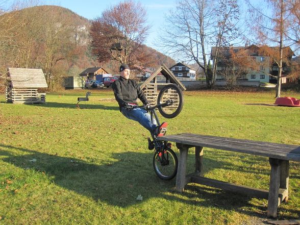 kleine Bmx session - 