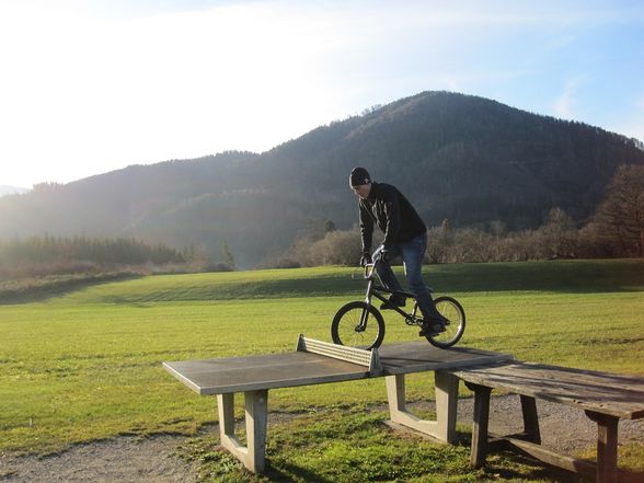 kleine Bmx session - 