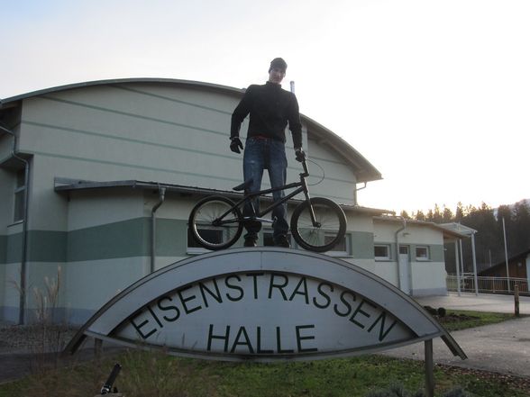 kleine Bmx session - 