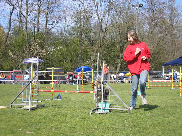 Agility Niki und Lilli - 