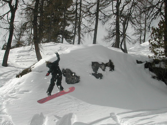 Snowboarden - 