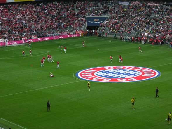 Bayernspiel mit Meisterfeier - 