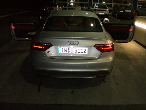 Audi S5 Chris u. Festi on Tour - 