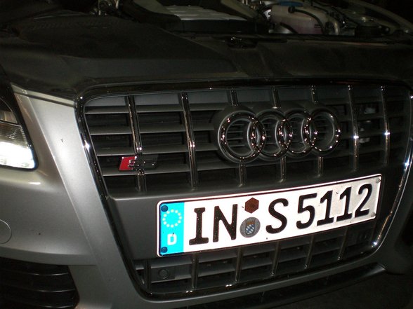 Audi S5 Chris u. Festi on Tour - 