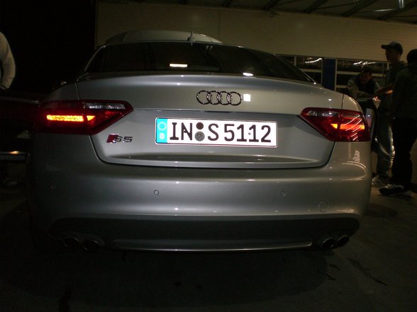 Audi S5 Chris u. Festi on Tour - 