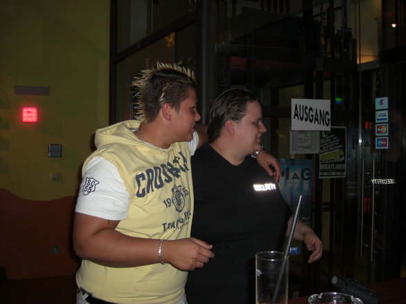 Saison 2006/2007 - Partyhaus - 