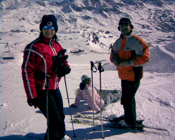 Skitag Obertauern 2007 - 