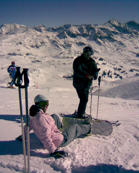 Skitag Obertauern 2007 - 