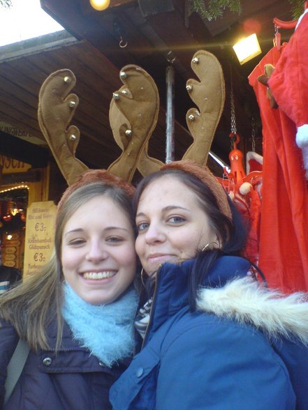 wiener christkindlmarkt + uni wien - 