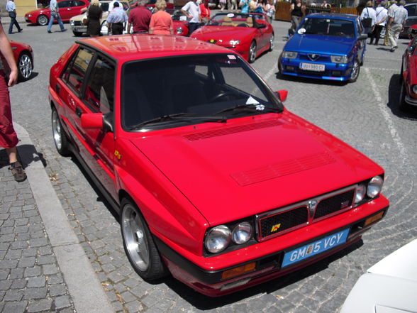 Italienisches Autotreffen ( Freistadt) - 