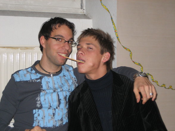 Geburtstagsparty 2006 - 