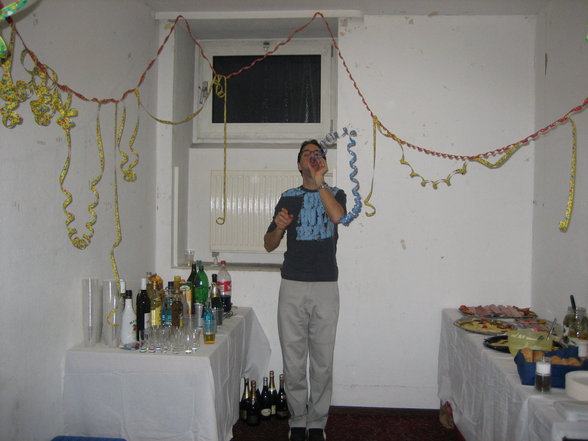 Geburtstagsparty 2006 - 