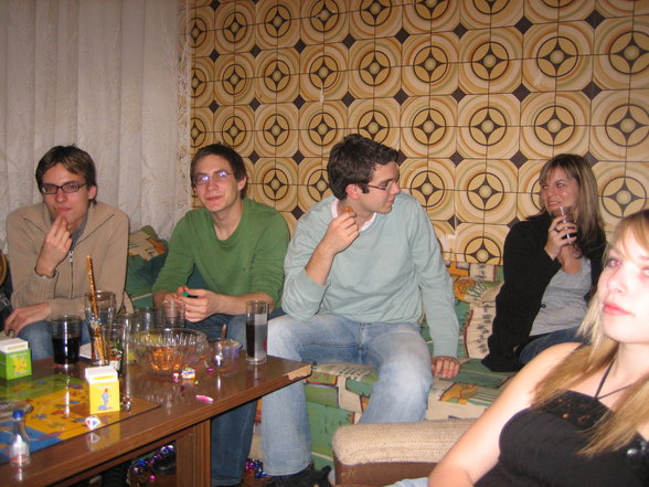 Geburtstagsparty 2007 - 