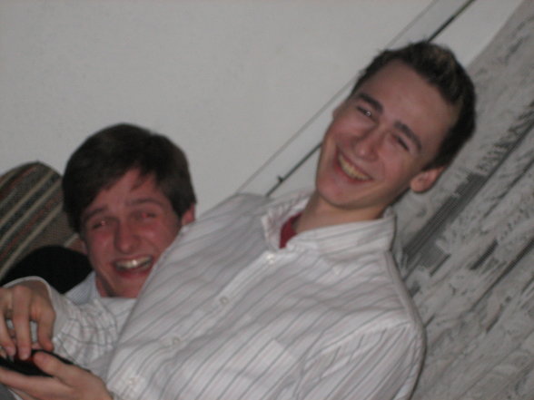 Geburtstagsparty 2007 - 