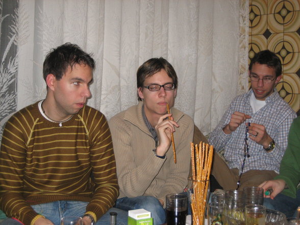 Geburtstagsparty 2007 - 