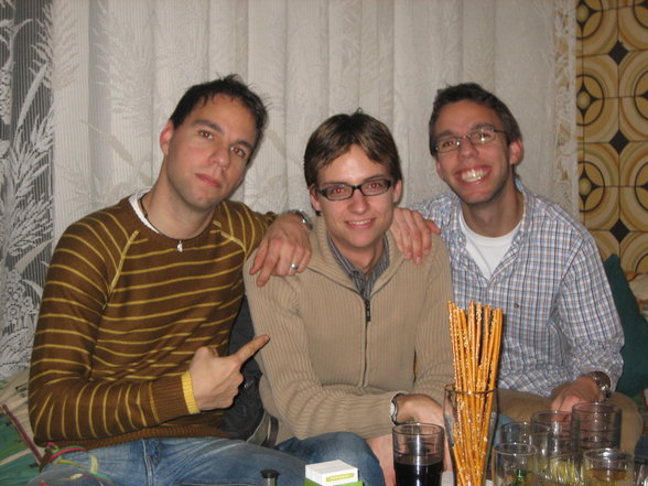 Geburtstagsparty 2007 - 