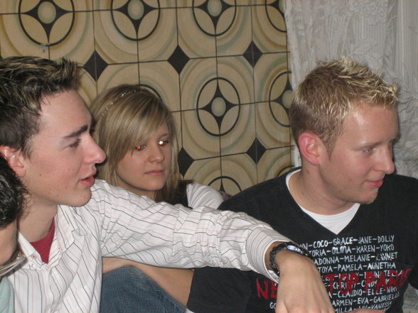 Geburtstagsparty 2007 - 