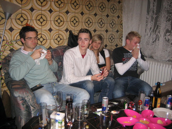 Geburtstagsparty 2007 - 