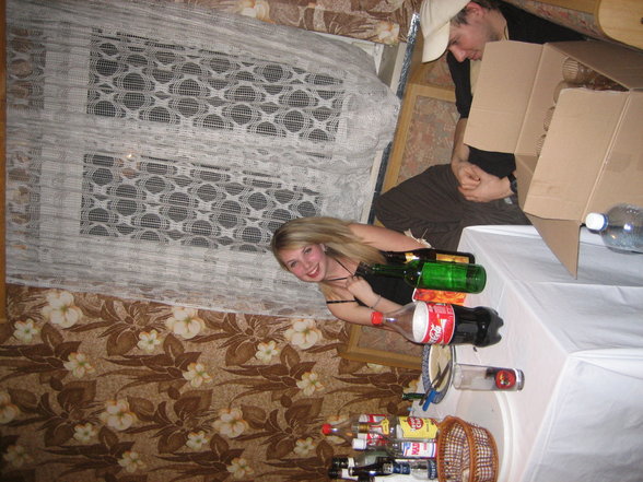 Geburtstagsparty 2007 - 