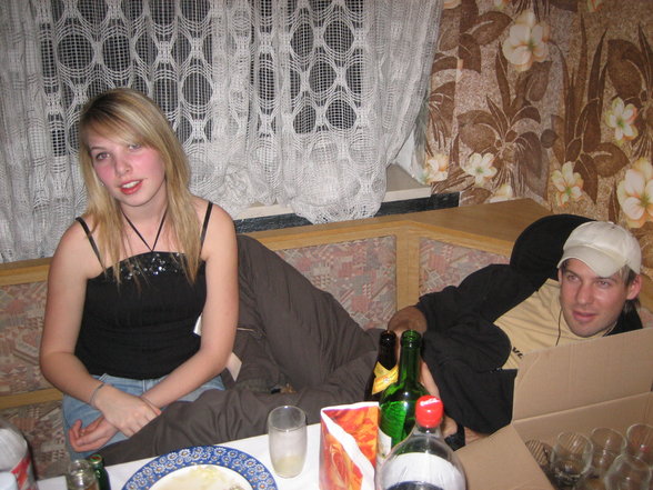 Geburtstagsparty 2007 - 