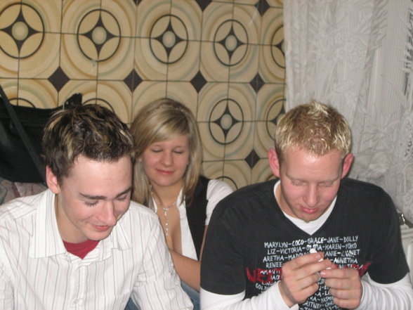 Geburtstagsparty 2007 - 