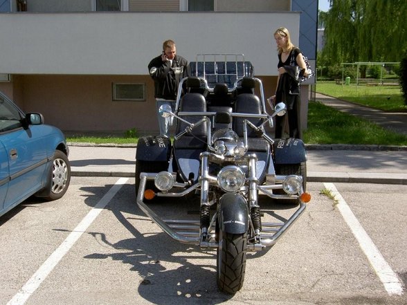 Trike Ausflug mit Tobi und Stefi - 