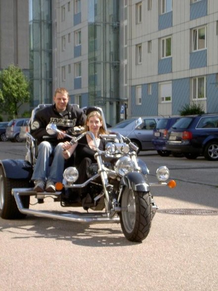 Trike Ausflug mit Tobi und Stefi - 