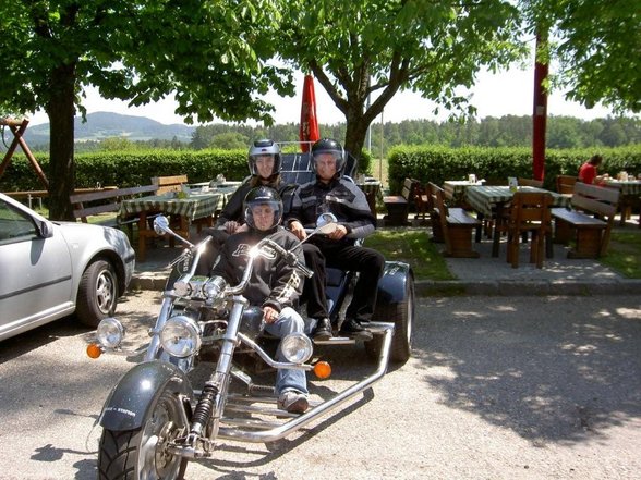 Trike Ausflug mit Tobi und Stefi - 