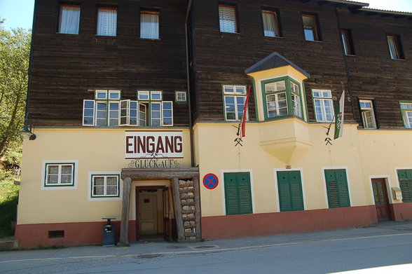 Ausflug Schaubergwerk Erzberg 5.8.07 - 