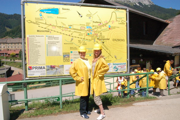 Ausflug Schaubergwerk Erzberg 5.8.07 - 