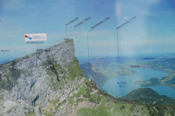 Seen Rund +Schafbergfahrt mit dem Trike - 