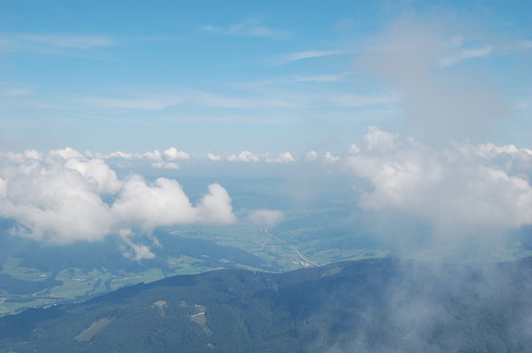 Seen Rund +Schafbergfahrt mit dem Trike - 