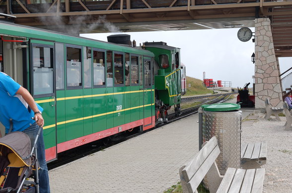 Seen Rund +Schafbergfahrt mit dem Trike - 