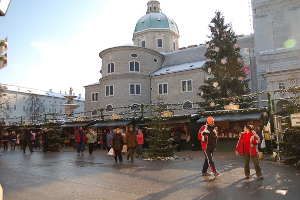 Ausflug Weihnachtsmarkt Salzburg - 